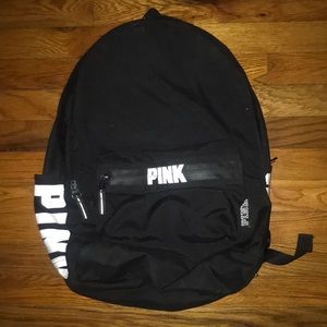 Pink backpack in good condition